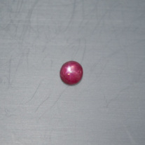 Sternrubin rund ca.8mm