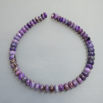 Sugellit Rondelle ca.11mm