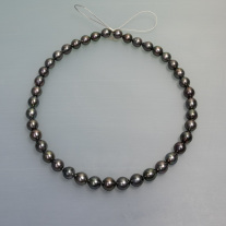 Tahitiperlenkette ca.9mm