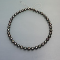 Tahitiperlenkette ca.9mm, mehr Details: klick