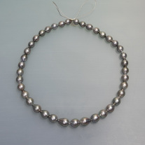 Tahitiperlenkette ca.9mm