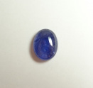 Tansanit oval Cabochon ca.13x17mm, mehr Details: klick