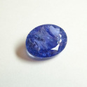 Tansanit oval facettiert ca.12,5x16mm, mehr Details: klick