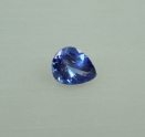 Tansanit Tropfen facettiert ca.10x11,5mm, mehr Details: klick