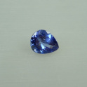 Tansanit Tropfen facettiert ca.10x11,5mm, mehr Details: klick