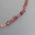 Turmalin Brockenkette pink ca.9mm