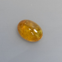 Turmalin Cabochon, gelb ca.17x23,5mm
