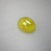 Turmalin Cabochon oval, gelb ca.12x16mm
