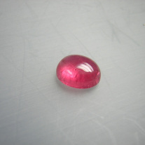 Turmalin Cabochon oval, pink ca.8.5x10mm