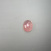Turmalin Cabochon oval, rosa ca.10x12mm
