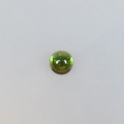 Turmalin Cabochon rund grün ca.9mm, mehr Details: klick
