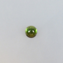 Turmalin Cabochon rund grün ca.9mm