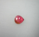 Turmalin Cabochon Tropfen, pink ca.11, mehr Details: klick