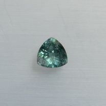 Turmalin dreieck facettiert ca.10mm