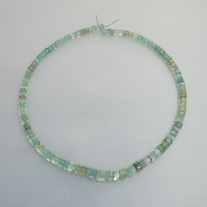 Turmalin Kristallkette ca.6-9mm