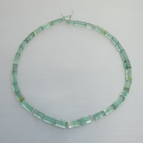 Turmalin Kristallkette ca.6-8mm