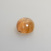 Turmalin Oval Cabochon, gelbrot ca.17,5x22,5mm