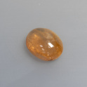 Turmalin Oval Cabochon, gelbrot ca.17,5x22,5mm, mehr Details: klick