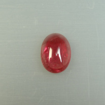 Turmalin oval Cabochon, pink ca.14x19mm