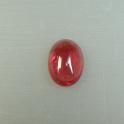 Turmalin oval Cabochon, pink ca.14x19mm, mehr Details: klick