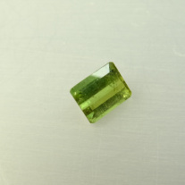 Turmalin Smaragdschliff grün ca.7x9mm