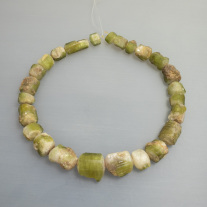 Turmalinkette roh ca.11-20mm