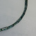 Turmalinkette dreikantkristall ca.5,5-6mm