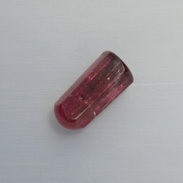 Turmalinkristall geschliffen, pink ca.11x24mm