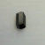 Turmalinkristall, Sch&ouml;rl, schwarz, geschliffen ca.11x22mm