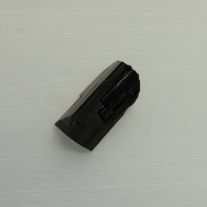 Turmalinkristall Sch&ouml;rl, schwarz, natur ca.13x24mm