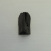 Turmalinkristall Sch&ouml;rl, schwarz, natur ca.13x24mm