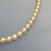 Südseeperlkette golden ca.9,5mm