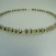 Unikatkette gearbeitet mit 750/- Gold, Mondstein, Peridot, Citrin und Hämatit