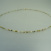 Unikatkette gearbeitet mit 750/- Gold und Rohdiamant