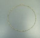 Unikatkette gearbeitet mit 750/- Gold und Rohdiamant, mehr Details: klick