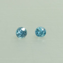 Zirkon Rund facettiert ca.4mm Paar, mehr Details: klick