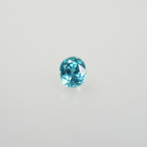 Zirkon türkis facettiert oval ca.6x7mm